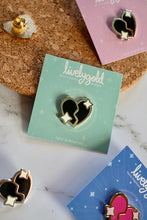 Load image into Gallery viewer, Heartbreaker (Black) - Enamel Pin