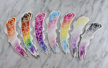 Load image into Gallery viewer, Ace Pride - Transparent Dice Sticker
