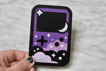 Load image into Gallery viewer, Midnight Dreams - Gameboy Vinyl Sticker