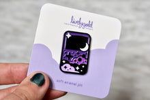 Load image into Gallery viewer, Midnight Dreams - Gameboy Soft Enamel Pin