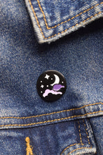 Load image into Gallery viewer, Midnight Dreams - Night Sky Soft Enamel Pin