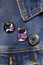 Load image into Gallery viewer, Midnight Dreams - Gameboy Soft Enamel Pin