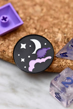 Load image into Gallery viewer, Midnight Dreams - Night Sky Soft Enamel Pin