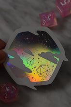 Load image into Gallery viewer, Your Lucky Stars - Holographic Vinyl Sticker