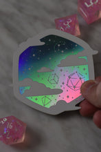 Load image into Gallery viewer, Your Lucky Stars - Holographic Vinyl Sticker
