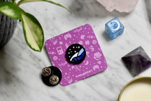 Load image into Gallery viewer, Night in the Blue Ridge Mountains - Soft Enamel Pin