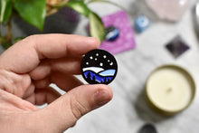 Load image into Gallery viewer, Night in the Blue Ridge Mountains - Soft Enamel Pin