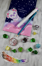 Load image into Gallery viewer, Emerald D20 - Hard Enamel Pin