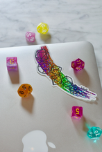Load image into Gallery viewer, Rainbow Pride - Sparkle Dice Sticker