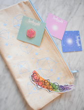Load image into Gallery viewer, Rainbow Pride - Sparkle Dice Sticker
