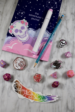 Load image into Gallery viewer, Ruby D20 - Hard Enamel Pin