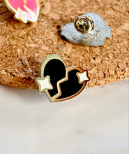 Load image into Gallery viewer, Heartbreaker (Black) - Enamel Pin
