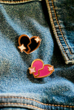 Load image into Gallery viewer, Heartbreaker (Black) - Enamel Pin
