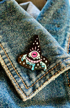 Load image into Gallery viewer, Sob Story - Witch Hat Soft Enamel Pin
