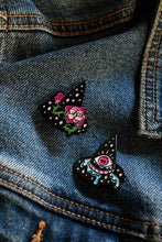 Load image into Gallery viewer, Sob Story - Witch Hat Soft Enamel Pin
