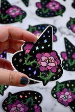 Load image into Gallery viewer, I See You - Witch Hat Vinyl Sticker
