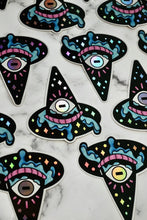 Load image into Gallery viewer, Sob Story - Witch Hat Vinyl Sticker
