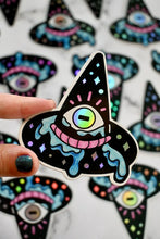 Load image into Gallery viewer, Sob Story - Witch Hat Vinyl Sticker

