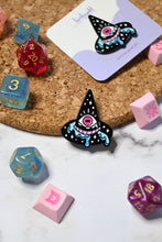 Load image into Gallery viewer, Sob Story - Witch Hat Soft Enamel Pin
