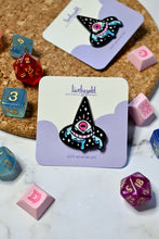 Load image into Gallery viewer, Sob Story - Witch Hat Soft Enamel Pin

