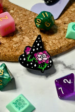 Load image into Gallery viewer, I See You - Witch Hat Soft Enamel Pin
