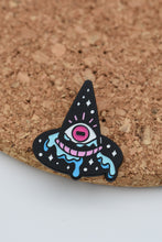 Load image into Gallery viewer, Sob Story - Witch Hat Soft Enamel Pin
