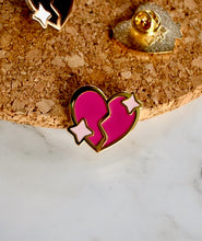 Load image into Gallery viewer, Heartbreaker (Pink) - Enamel Pin
