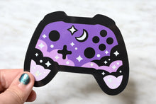 Load image into Gallery viewer, Midnight Dreams - X Controller Vinyl Sticker
