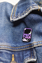 Load image into Gallery viewer, Midnight Dreams - Gameboy Soft Enamel Pin
