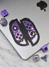 Load image into Gallery viewer, Midnight Dreams - S Controller Vinyl Sticker
