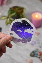 Load image into Gallery viewer, Your Lucky Stars - Holographic Vinyl Sticker
