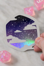 Load image into Gallery viewer, Your Lucky Stars - Holographic Vinyl Sticker
