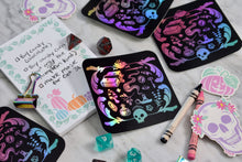 Load image into Gallery viewer, Necromancer's Crest Vinyl Sticker
