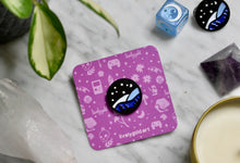 Load image into Gallery viewer, Night in the Blue Ridge Mountains - Soft Enamel Pin
