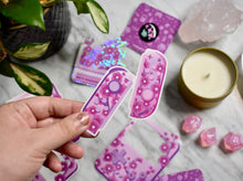 Load image into Gallery viewer, Plum Blossom Joycon Vinyl Stickers
