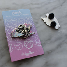 Load image into Gallery viewer, Dusk D20 Hard Enamel Pin
