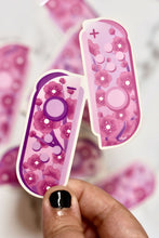Load image into Gallery viewer, Plum Blossom Joycon Vinyl Stickers
